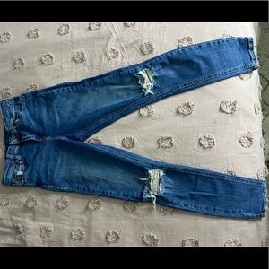 Top Shop Moto Skinny Jeans